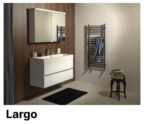 Koupelnové skříňky Sapho Largo